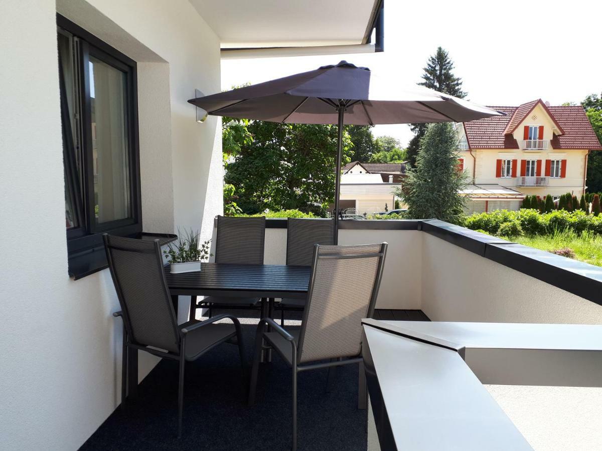 Pörtschach am Wörthersee Appartements Romanin מראה חיצוני תמונה